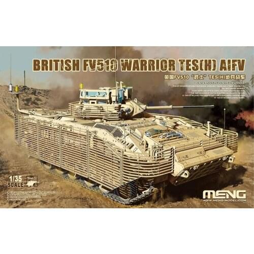 MENG SS-017 1/35 SCALE BRITISHI FV510 WARRIOR TES(H) AIFV 2020 NEW Model kit