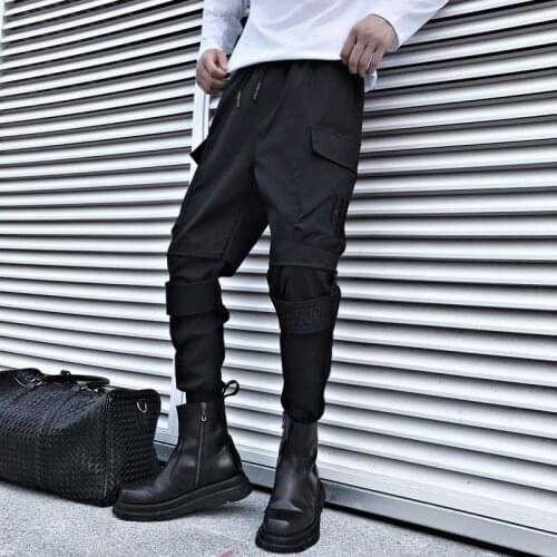 MOTUWETHFR Men's Trousers With Pockets