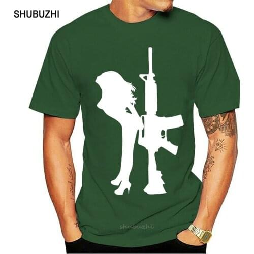 AR-15 STRIPPER - Custom ORIGINAL Premium Tee T-Shirt men cotton tshirt summer brand teeshirt euro size