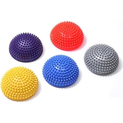 Half-ball Muscle Foot Body Exercise Stress Release Fitness Yoga Massage Ball