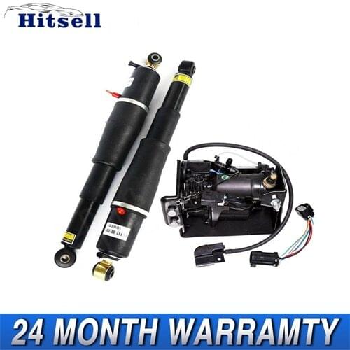 3pcs/set Air Suspension Shock Air Compressor Pump For Cadillac Escalade Chevrolet Avalanche GMC Yukon 949-000 AS2708