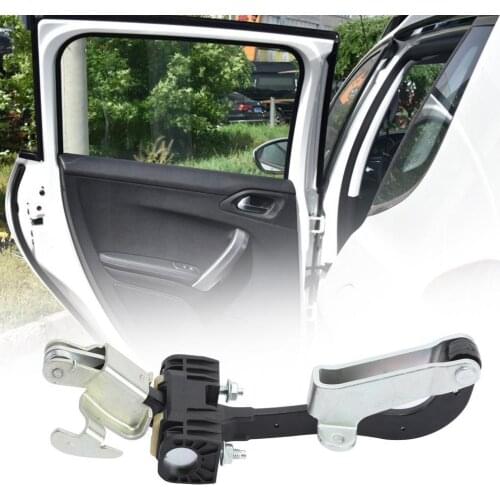 Number 1358222080 Door Hinge Durable Anti-scratch Lightweight Rear Left Door Check Strap Replacement For Peugeot 2006-2020