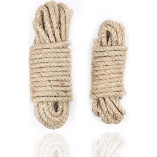 New Restraint Restraint Slave Role Playing Toy Couple Adult Game Products Polyester Material 10M Hemp Rope
