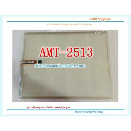 New Touch Screen Glass Panel Use For AMT-2513 AMT2513