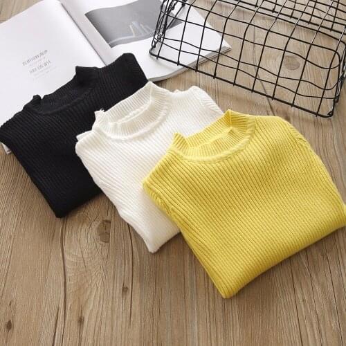 2018 new spring autumn/winter/summer Girls Kids Boys sweater comfortable cute baby Clothes Children Clothing