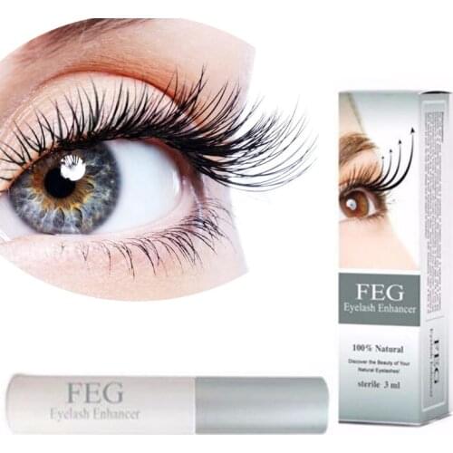 New FEG Eyelash Growth Treatments Makeup Makeup Eyelash Growth Treatments Liquid Serum Enhancer Eye Lash Longer Thicker 3ml