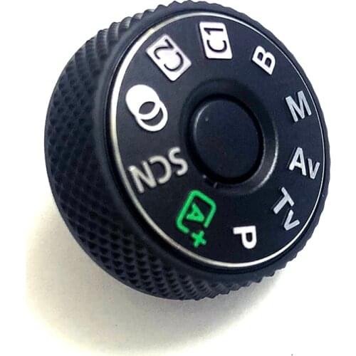 New original Repair Parts Top Cover Mode Dial Button For Canon EOS 90D