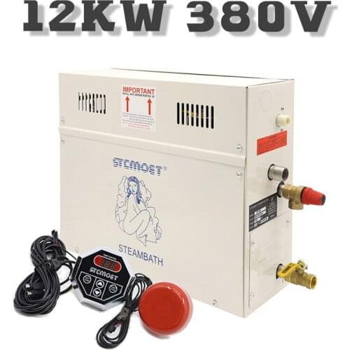 12KW 380v Sauna Household Steam Engine Sauna Steam Engine 3KW/4.5KW /6KW/9KW/15KW/18KW With Digital Control Panel