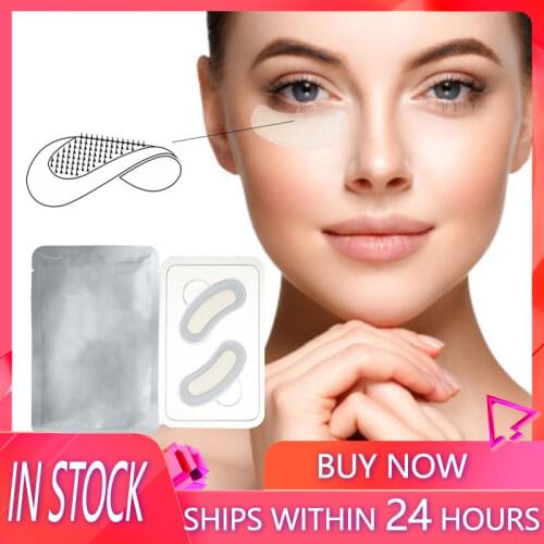 Hyaluronic Acid Microneedle Eye Patches Mask For Anti Wrinkle Aging Dark Circles Moisturizing Under Eye Gel Pads Skin Care