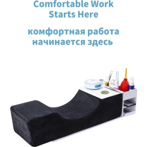 Professional Eyelash Extension Pillow Beauty Salon Lash Pillow Use Headrest Neck Support Eyelash Extension Tools