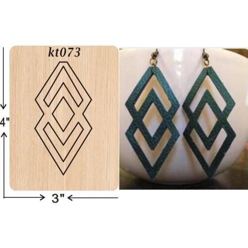 Earring cutting dies 2019 new die cut &wooden dies Suitable for common die cutting machines on the market