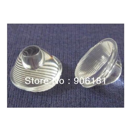 #SCU-20 High quality Led Optical Lens, PMMA materials, Size: 20X13mm, 30 degree, Diagonal Stripe, More brighter lens