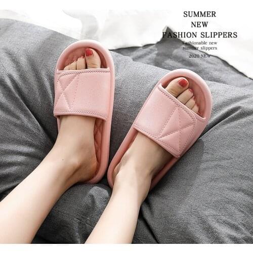 Slippers Home Bathroom Bath Soft Bottom Antiskid Home Couple Slippers Female Shoes Man Slippers Men House Slippers Men