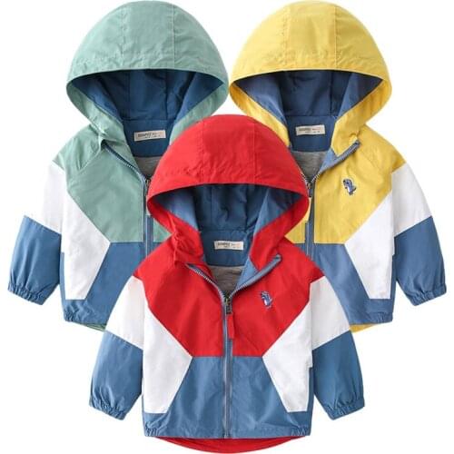 Outerwear For Children Fashion Trend Solid Color Letters Coat Toddler Boys Long Sleeve Clothing Infant Girl Vitality Jackets Top