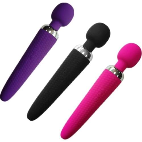 20 Vibration Frequency Vibrator G Spot Stimulation Clitoral Massager Female Masturbator Couples Foreplay Flirt Sex Toy