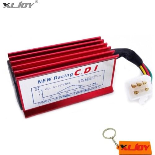 XLJOY 5 Pin Racing CDI For CRF50 50cc 110cc 125cc 140cc 150cc 160cc SSR YCF IMR ATV Quad Go Kart Pit Dirt Bike