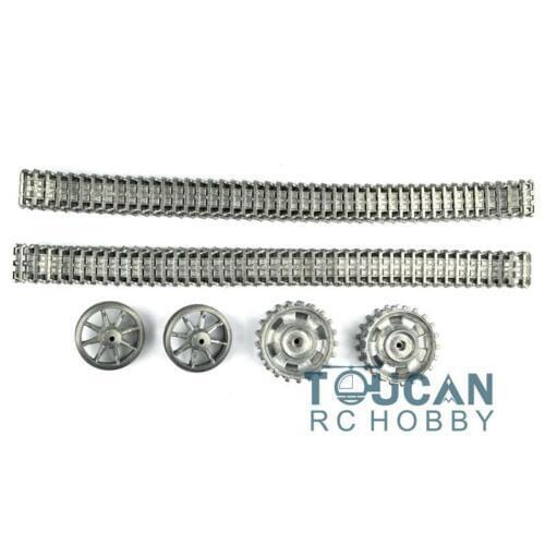 1/16 Heng Long Panzer III L 3848 III H 3849 Stug III Tank 3868 Metal Tracks THZH0151-SMT4