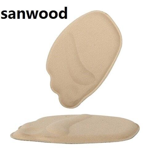 1Pair Foot Care Anti Slip Soft Forefoot Half Insoles Shoe Sponge Cushion Pads