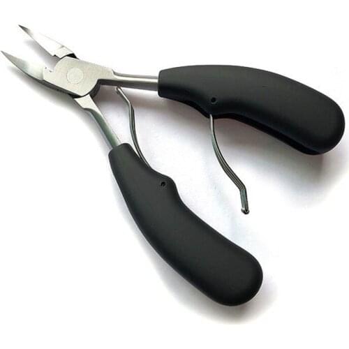 New Toe Nail Clippers 1PC Nail Correction Nippers Clipper Cutters Dead Skin Dirt Remover Pedicure Care Tool