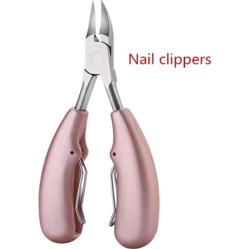 1Pcs Foot Nail Clippers Cuticle Dead Skin Pliers Toe Nails Scissors Eagle Mouth Design Trimmer Paronychia Care Tools