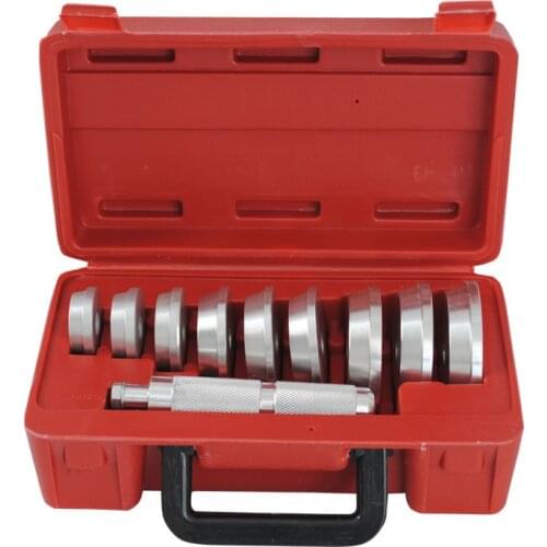 10pcs Wheel Bearing Race Seal Driver Master Auto installation Tool Set 39.5mm