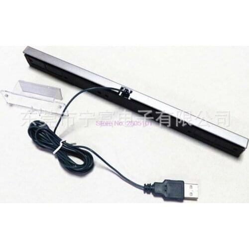 200pcs Wired Infrared IR Signal Ray Sensor Bar/Receiver Wired Sensors Receivers Gamepads for Nitendo Wii Remote