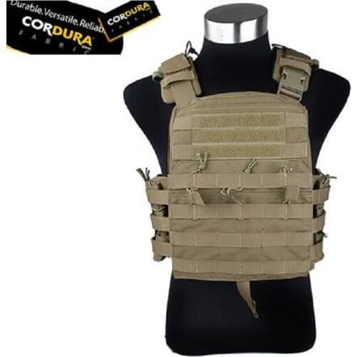 TMC2563-CB NC Plate Carrier NCPC Tactical Vest 500D Cordura Fabric