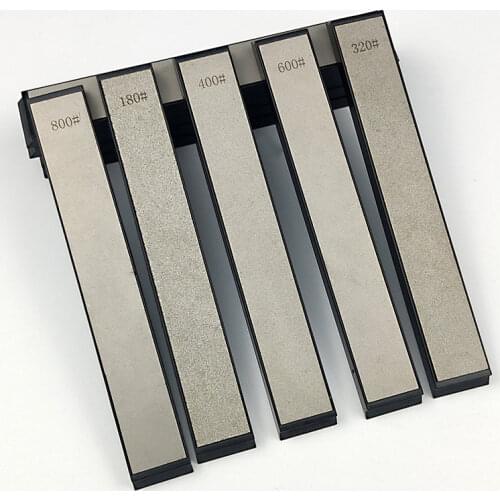 Diamond stone Bar knife sharpener Fixed angle sharpening stone diamond whetstone Kitchen frinding Blade tool set PCS tools