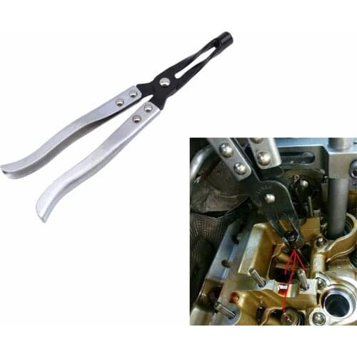 Car Engine Oil Valve Spring Clamp Disassembly Stem Seal Gasket Pliers Remover