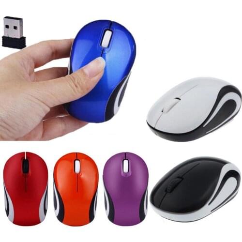 Mini 2.4 GHz 800/1200 DPI Wireless Optical Mouse Portable Mice Wireless USB Mouse For PC Laptop Notebook