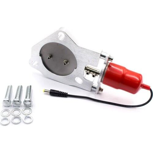 CARPRIE Electrical Valve Car Modified Universal Motor Valve 2.25 Inch Exhaust Pipe S.S Electric Valve Car Accessories je4