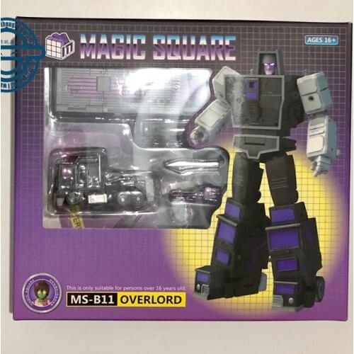 Deformation MS-B11 Car Master OVERLORD Flying Tiger Combination Model Toy