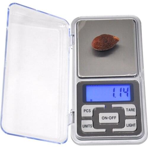 Electronic Digital Scale Balance High Precision Herb Weed Tobacco Pocket Scale Balance Mini Kitchen Balance Jewelry Pocket Scale