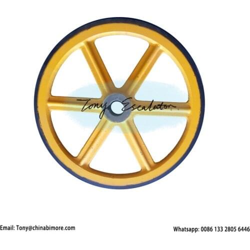 Escalator KOFW003 Friction Wheel OD579mm W30mm ID45 & 50mm for sigma