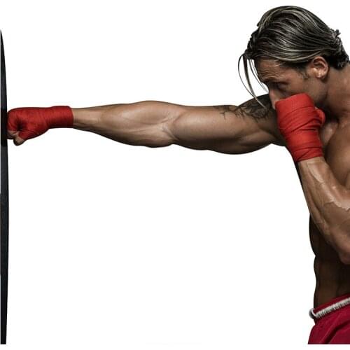 WorthWhile Cotton Kick Boxing Wraps Bandage Men Sanda Taekwondo Muay Thai Guantes De Boxeo MMA Wrist Straps Equipment