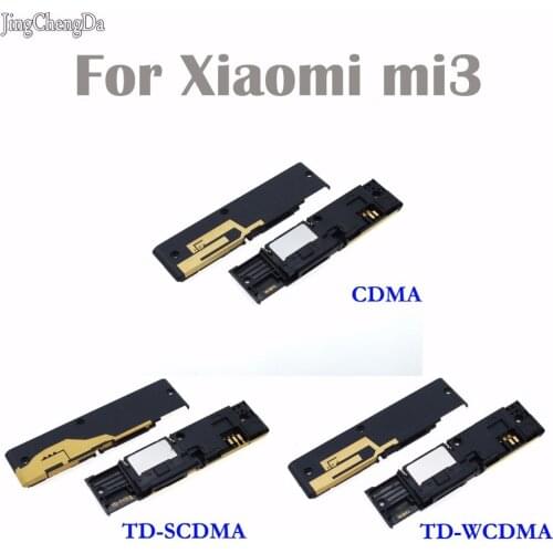 JCD Loud Speaker Loudspeaker Assembly Flex Cable Replacement Repair Parts For Xiaomi MI3 m3 Mi 3 Replacement Parts