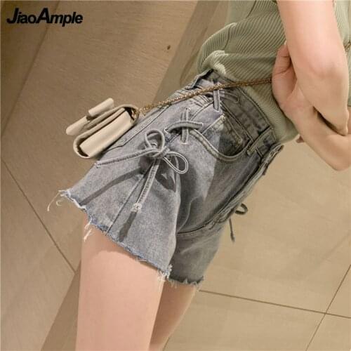 JiaoAmple Womens Short Jeans