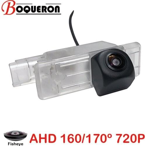 170 720P AHD Car Fisheye Rear View Reverse Camera For Citroen Berlingo B9 C8 Jumper Kombi SpaceTourer For Peugeot Partner Tepee