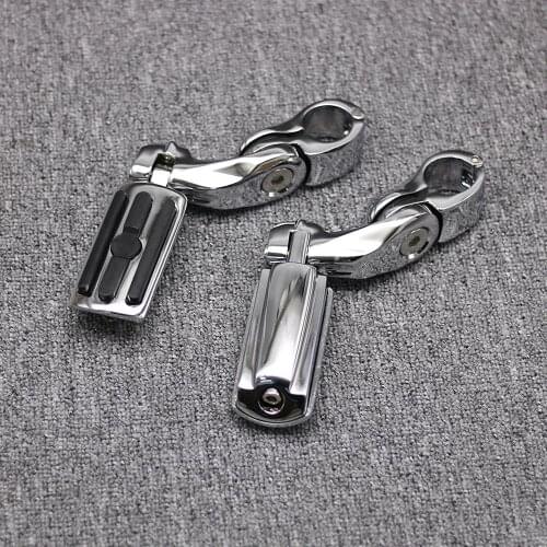 For Harley-Davidson Motorcycle Engine Guard Highway Foot Pegs Footpeg Kit