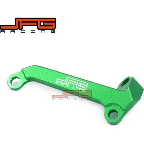 Motorcycle CNC Engine Clutch Cable Line Clamp Bracket For KAWASAKI KX450F KXF450 2006 2007 2008 2009 2010 2011 2012 2013-2015