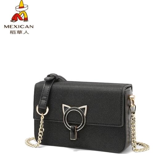 Fashion Chain Crossbody Bags for Women 2021 PU Leather Luxury Dimond Design Flap Shoudler Bag Mini Purses and Handbags