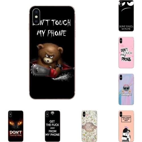 Soft Hotsales For HTC U11 Life Capa U11 Plus U 11 U12 Life Bitch Don't Touch My