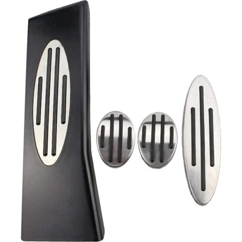 NEW-Car Foot Rest Pedal Pad Fuel Brake MT Pedal for MINI Cooper One Hatch Hardtop Countryman JCW R56 R60 R61 F54 F55 F56