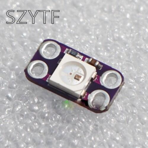 Latest Full-color Driver WS2812B RGB LED Lights 4 Feet Module Development Board