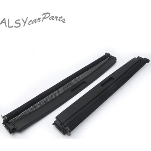 New Sunroof For BMW MINI R55 R60 R56 1.6L COOPER Black Front & Rear Sun Shutter Sunshade Cover Car Skylight Curtains 54102755848