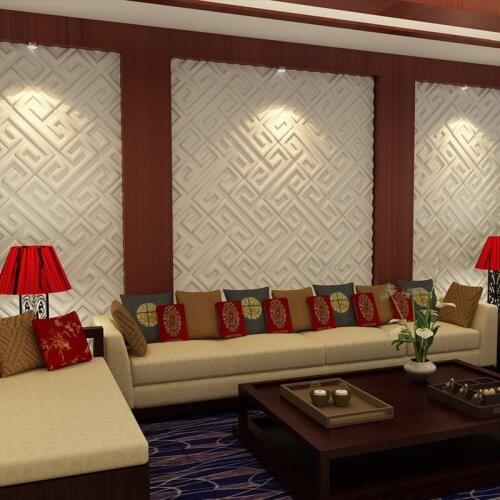 New type soft decorative materials 3D background wall Self adhesive Imitation crocodile skin carving wallpaper PE waterproof