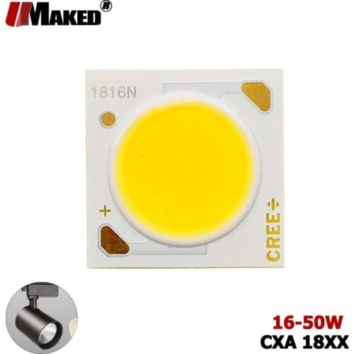 Original Cree XLamp CXA 1816 1820 1830 Ra80 1400mA Led Emitter-COB Lamp Chip 3000K-4000K-6000K DC36V Ceramics Base Light Sources