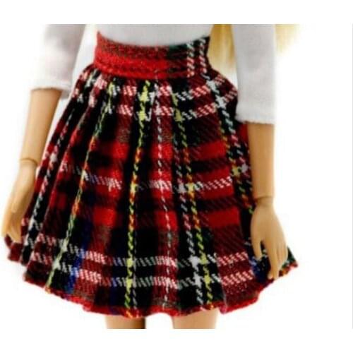 30cm Doll Dress Fashion Clothes suit for licca For Barbie Doll for blythe Accessories Baby Toys Best Girl' Gift