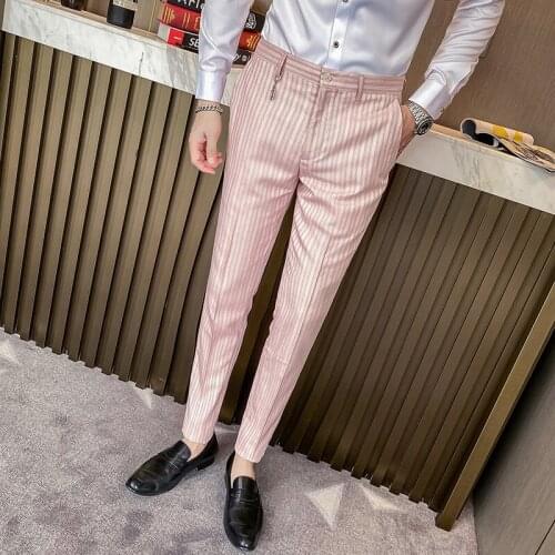 Plyesxale Mens Wedding Pants