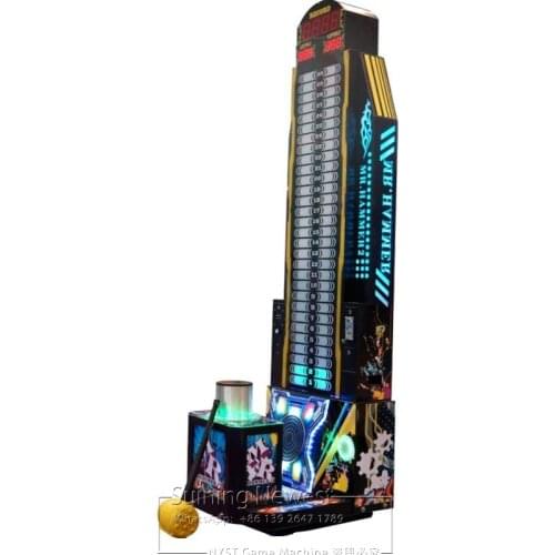 2019 New Amusement Equipment Coin Operated Electronic Games Hammer Hitting Tickets Redemption Arcade Game Machines